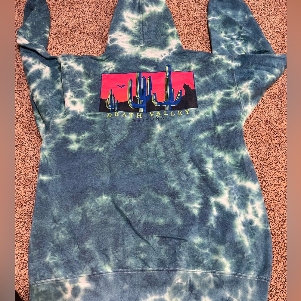Tie dye hoodie - Picture 3 of 3